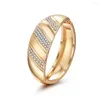 Armreif ORNAPEADIA Armbänder für Frauen Schmuck minimalistisch gebogen glatt diamantbesetzt vergoldet Frühling Großhandel