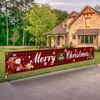 الحفلات الأخرى لحفلات عيد الميلاد لعبة Oxford Cloth Outdoor Banner Merry Decor for Home Cristmas Deco Xmas Flag Navidad Noel Happy 220908