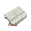 Evening Bags Shoulder Bag YSbag High quality Designer Tofu Flap Women Leather Handbag Luxury Crossbody Female 220316