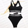 Womens Bikini Designer Swimwear Sports Bra Briefs Underwear Fashion Vacation Swimsuits For Female