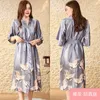 Dames slaapkleding nachtjurk vrouwen zijden satin vestidos de novia pijama's mariage badjobes kimono bruidsmeisje cadeau licht bedekkende gewaden