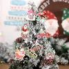 Altri articoli per feste per eventi Giocattolo di Natale Ciondolo in legno Decorazioni allegre per l'ornamento dell'albero di casa Navidad Noel Regali di Natale 220908