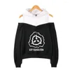 Sweats à capuche pour hommes Fondation Scp hors épaule sweat à capuche femmes pull coton sweats printemps automne veste vêtements