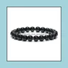 Jade Pierre Naturelle Perles Bouddha Bracelet Brun Tigre Yeux Yoga Méditation Braclet Pour Hommes Femmes Bijoux À La Main Homme Drop Livraison 2021 Dhqk3