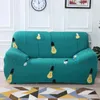 Chair Covers Print Fabric Universal Sofa Cover Tight Wrap Couch Printed Stretch Furniture Flexible Seat Slipcovers Loveseat Towel