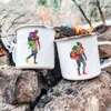 tasses de feu de camp