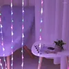 Strings 3x2 / 3x3m LED Iciclel Rideau Guirlande Lumineuse Cascade Météore Douche Noël Mariage Fée Lumières Décoration Ambiance de Vacances