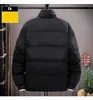 Hommes Parkas Hommes Surdimensionné Épaissir Veste Court Coton Manteaux Streetwear Vestes Parka Harajuku Hiver Doudoune Cargo Manteau Outwear Blanc 5XL 220909