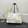 tasarımcı çantaları Zincir Bayan Koltukaltı Omuz Çantaları Dantelli Hobo Çanta Lady Tote Debriyaj Çanta Toka Kapatma Moda Klasik Retro Deri Ba