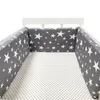 Bed Rails 20030cm Baby Crib Fence Cotton Bed Protection Railing Thicken Bumper Onepiece Crib Around Protector Baby Room Decor 230825