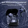 Słuchawki bezprzewodowe słuchawki Bluetooth bezprzewodowe wkładki douszne z mikrofonami Słuchawki TWS Sport Waterproof Control Factory Factory PT08