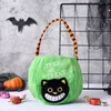 Happy Halloween Toys Candy Bag Kids Decoration Hand-held Pumpkin Witch Bag Kindergarten Children Candies Trick Or Treat Sweets Bags Cloth-bag