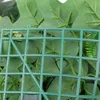 Faux Floral Greenery 40x60 cm Artificial Parthenocissus Plants Lawn Simulation Grass tapete de tapete home jardim pátio Decoração de varanda Plantas falsas J220906