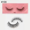 Lovely Thick False Eyelashes Naturally Soft and Delicate Hand Made Reusable Multilayer Fake Lashes Extensions Eyes Makeup Curly Crisscross 10 Models DHL