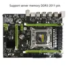Motherboards X79 Pro Motherboard 2011 ondersteunt DDR3 Server Memory E5-2640 E5-2650 2660 2670 2680 CPU Xeon Processor