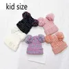 5pcs Inverno 5 colori bambino Cappelli uomo modello Viaggi ragazze Moda bambino Berretti Skullies bambini Chapeu Berretti Cotone Sci beanie ragazzo e ragazza cappello tenere caldo Casual h at