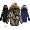 2020 NUEVA chaqueta de invierno de alta calidad para niños, Parka, abrigo cálido grueso para niñas grandes, ropa de abrigo ligera con capucha de 2 3 4 5 6 años LJ20085609370