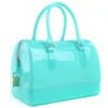 2021 new fashion high quality silicone lady bag quilted jelly bag handbag