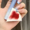 Dudak Parlatıcı Velalet Mat Ruj Uzun ömürlü yapışmaz fincan Soluk Makyaj Kozmetikleri Kadın MH88