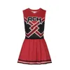 Tute da donna Bring It On Cosplay Come Cheerleader Movie RCH Top gonna stampata Bella ragazza Cheerleaders Uniform Girls United Cos Outfits T220909