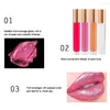 Lip Gloss 7-color Moist Pearl Shiny Private Custom Logo Nutritivo e hidratante