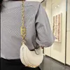 Вечерние сумки мода женская сумочка роскошная кожаная цепь сумка для плеча нижняя буква сумочка Vibe Ava Designer Graphy Ins Tote Mini