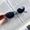 Zonnebrillen Y2K fietsen Sport Steampunk Women Fashion Brand Design Sun Glasses Men Silver Mirror Shades Vintage bril Goggles1977635