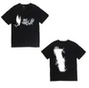 T-shirts hommes 2020 Summer Hommes Femmes Designers T-shirts T-shirts en vrac Marques de mode Tops Man S Casual Vlones Luxurys Vêtements Street Shorts Sleeve