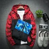 Herenjacks 2022 herenjack lente en herfstpaar buiten camouflage slanke stijl Koreaanse versie jas
