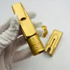 Professional Dukoff Tenor Soprano Alto sassofono bocchino in metallo oro bocchino sax