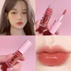 Brillo de labios espejo lápiz labial hidratante Sexy regordete de larga duración tinte brillante maquillaje gelatina glaseado cosméticos brillantes