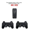 Console di gioco TV con maniglia wireless 2.4G M8 Console per giochi domestici doppia HDMI 10000 emulatori