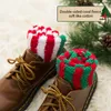 الحفلات الأخرى لحفلات عيد الميلاد لعبة Santa Socks ديكورات Merry للزخرفة المنزلية سنة عيد الميلاد هدايا نويل نافيداد 220908