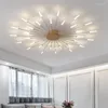 Kronleuchter Moderne LED Kronleuchter Decke Golden Schwarz für Esszimmer Schlafzimmer Home Dekoration Hängende Lichter kreative Spiele