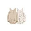 Salopette EnkeliBB bébé joli motif été barboteuse sans manches infantile garçon fille mignon Onesie arrivées Bebe belle Onesie 220909