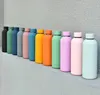 Bouteilles d'eau 500 ml/17 oz en acier inoxydable givré bouteille d'eau de sport Portable tasse de sport de plein air isolation voyage bouteilles de fiole à vide