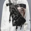 Multi-fickig midjapacks Taktisk funktionell midjepaket Techwear Casual telefonpåse utomhus som kör Hip Hop Chest Rig Belt-väskor Streetwear