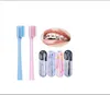 Cepillo de dientes de ortodoncia V/U con cerdas suaves suaves de cabeza peque￱a