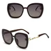 Designerskie okulary przeciwsłoneczne dla mężczyzn i kobiet Luksusowe okulary przeciwsłoneczne Klasyczne Vintage Bezramowe Marka Retro spolaryzowane Modne gogle Okulary do jazdy 5 kolorów Z pudełkiem