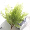 Faux Floral Greenery Artificial Pern Plant Table Стол Центральные регулирование Real Touch Plantas для свадебных домашних аксессуаров J220906