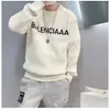 Herren Designer Мужские свитера Пуловеры с капюшоном Женские повседневные Rundhals Langarm Lang arm Sweater Paare Hohe Качественная толстовка Schwarzer размер S-2XL