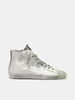 High Top Sneakers Chaussures Casual Chaussures De Luxe Gloden Francys Italie Marque Classique Blanc Do-Old Dirty Designer Homme Femmes
