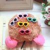 Chien Vêtements Mignon Coeur Forme En Plastique Pet Toilettage Cheveux Accessoires 11 Couleurs Lunettes Petit Chat Clips 3 Types De Méthode De Vente