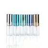 Garrafa de perfume 20pcslot 5ml 10ml Travel port￡til spray s amostra de recipientes vazios Mini garrafas de reabastecimento 220909