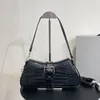 designer bags Hourglass New Axillary Bag Women Hobo Bags Cool Girl Crossbody Shoulder Underarm Bags Purse Alligator Genuine Leather High Qua