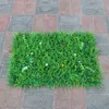 Faux Floral Greenery 40X60 cm plantes artificielles tapis de pelouse décoration de jardin tropical plantes en plastique faux planta accessoires de décoration de maison artificielle J220906