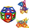 Magnetic 30Pcs Building Blocks Set Toys Magnets Transparent Stacking Educational Construction Creative 3D Kits