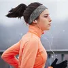 Beralar Kalite Emici Teri Saç Bantları Elastik Sport Saç Bantları Head Band Yoga Kafa Bantları Headwear Headwear Spor Aksesuarları