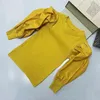 Jersey blanco para niñas, camisa de manga larga, camisa de princesa para niñas pequeñas, jersey dulce, camisa informal, Tops para niños, Jersey 220909