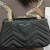 Evening Bags Shoulder Bags Classic Fashion Designer Single Diagonal Span Marmont Small Square Love 1227